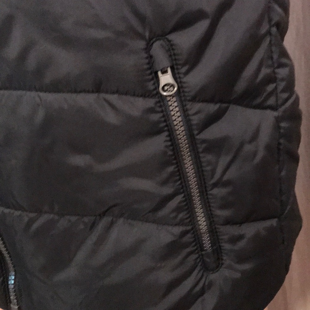 Free Country Ultrafill Puffer Vest Black M Hiking - Picture 3 of 7